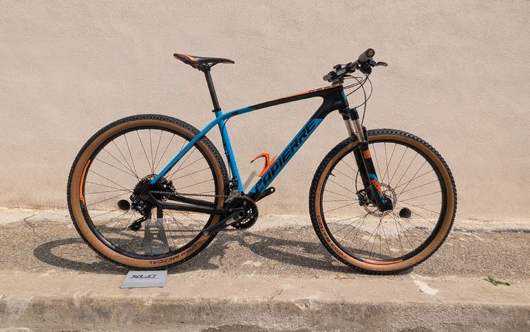 Used Lapierre Prorace Shimano Deore 2017 Mountainbike, Blau — image 1 of 5