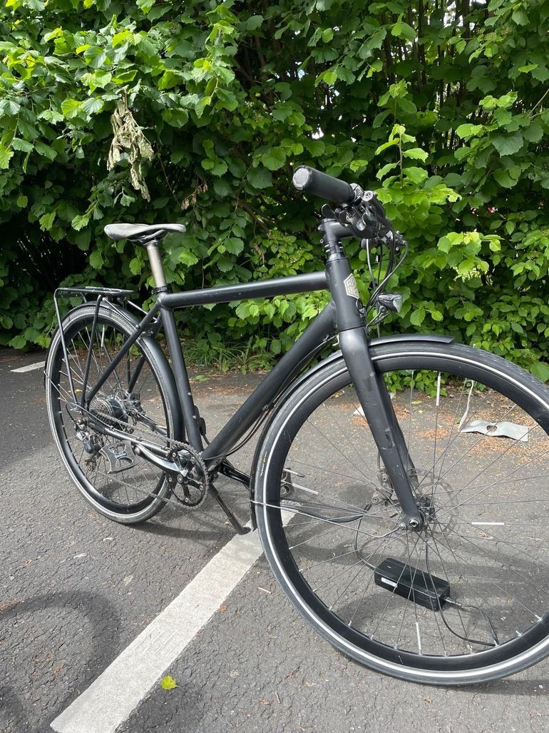 Used Ampler Curt G1 2020 Urban, Black — image 1 of 3