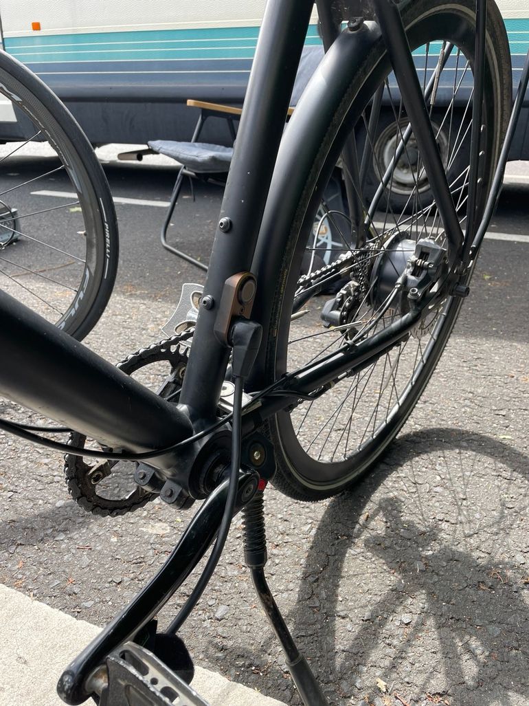 Used Ampler Curt G1 2020 Urban, Black — image 2 of 3