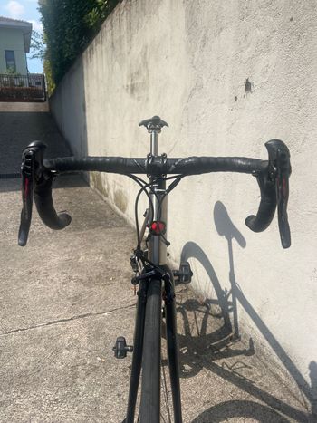 Used De Rosa De Rosa Custom Campagnolo Super Record 2022 Road & Gravel, Light Gray — image 5 of 7