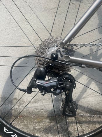 Used De Rosa De Rosa Custom Campagnolo Super Record 2022 Road & Gravel, Light Gray — image 3 of 7