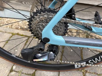 Used Canyon Endurace CF SLX 8 AXS 2023 2023 Road & Gravel, Blue — image 13 of 20