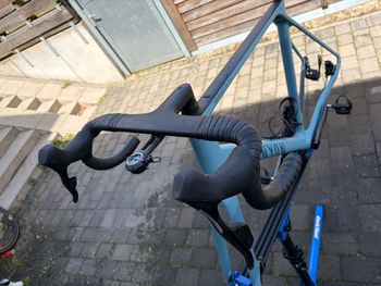 Used Canyon Endurace CF SLX 8 AXS 2023 2023 Road & Gravel, Blue — image 20 of 20