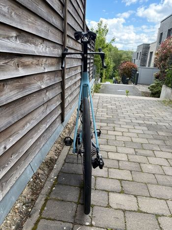 Used Canyon Endurace CF SLX 8 AXS 2023 2023 Road & Gravel, Blue — image 4 of 20