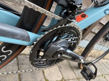 Used Canyon Endurace CF SLX 8 AXS 2023 2023 Road & Gravel, Blue — image 10 of 20