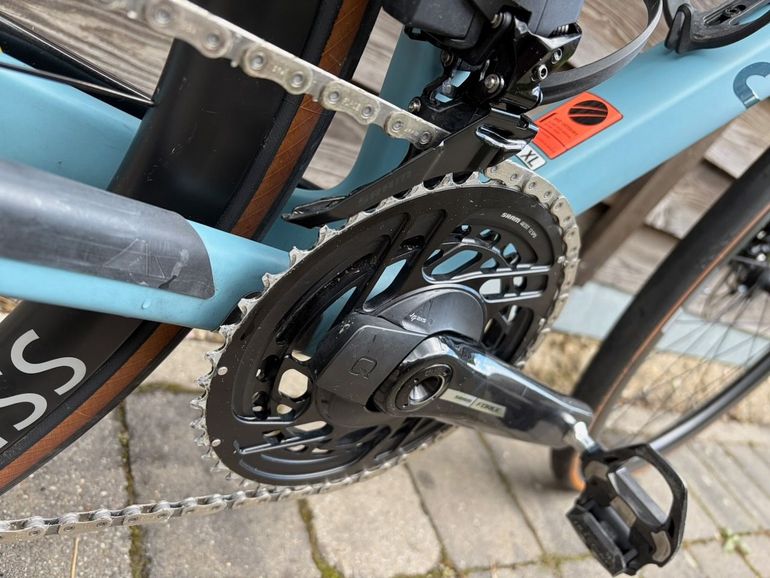 Used Canyon Endurace CF SLX 8 AXS 2023 2023 Road & Gravel, Blue — image 10 of 20
