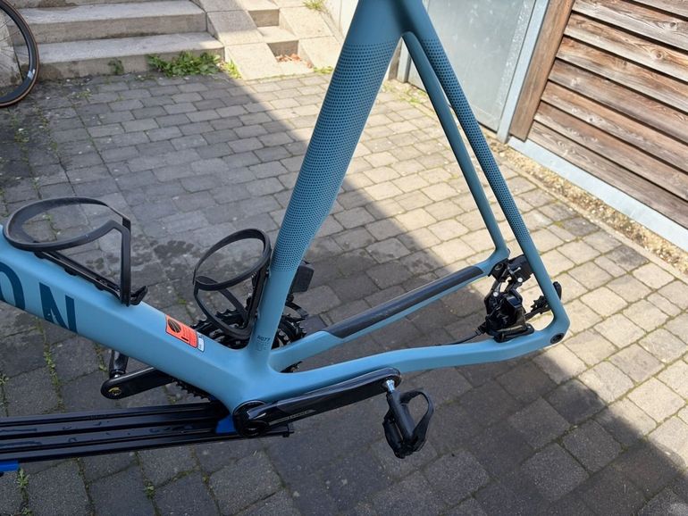 Used Canyon Endurace CF SLX 8 AXS 2023 2023 Road & Gravel, Blue — image 19 of 20