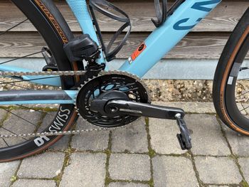 Used Canyon Endurace CF SLX 8 AXS 2023 2023 Road & Gravel, Blue — image 9 of 20