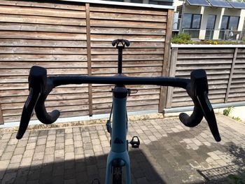 Used Canyon Endurace CF SLX 8 AXS 2023 2023 Road & Gravel, Blue — image 5 of 20