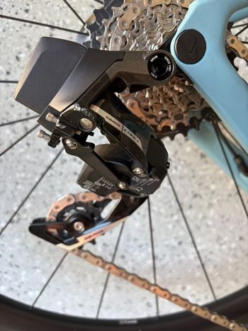 Used Canyon Endurace CF SLX 8 AXS 2023 2023 Road & Gravel, Blue — image 14 of 20