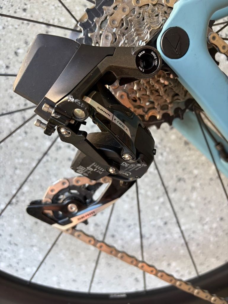 Used Canyon Endurace CF SLX 8 AXS 2023 2023 Road & Gravel, Blue — image 14 of 20