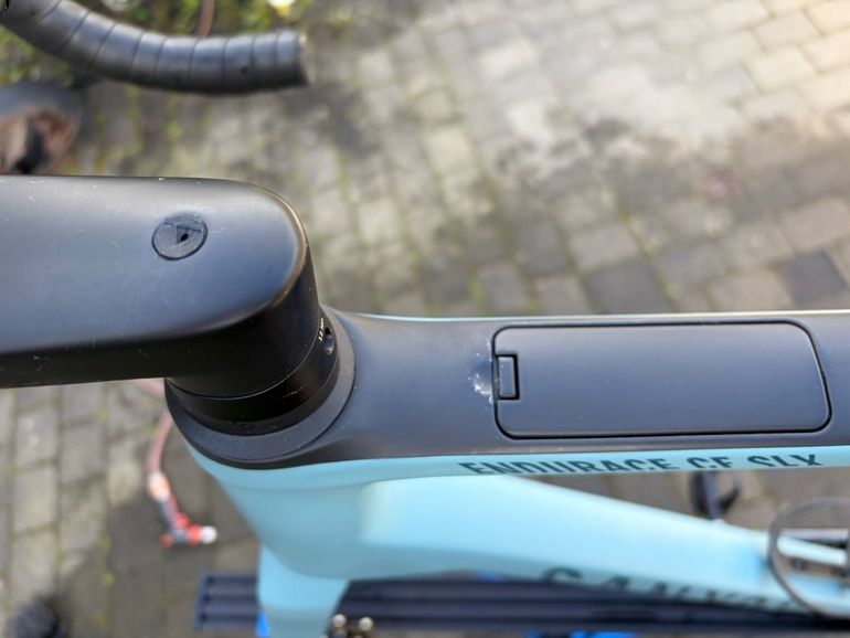 Used Canyon Endurace CF SLX 8 AXS 2023 2023 Road & Gravel, Blue — image 18 of 20