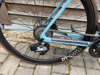 Used Canyon Endurace CF SLX 8 AXS 2023 2023 Road & Gravel, Blue — image 12 of 20
