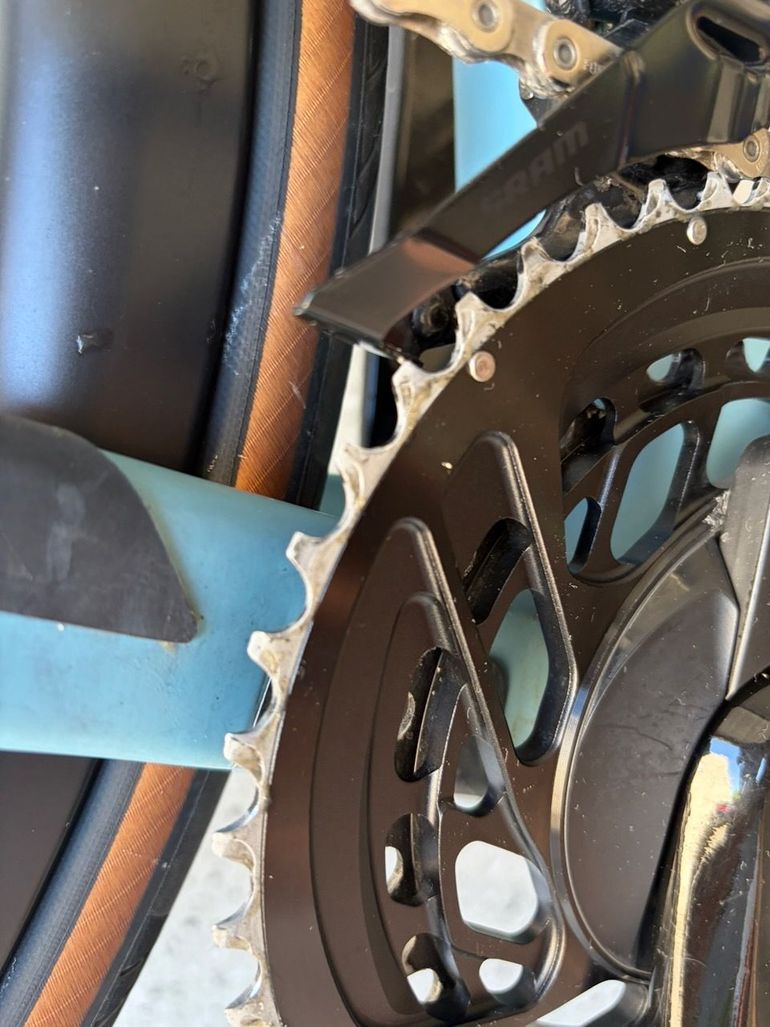 Used Canyon Endurace CF SLX 8 AXS 2023 2023 Road & Gravel, Blue — image 11 of 20
