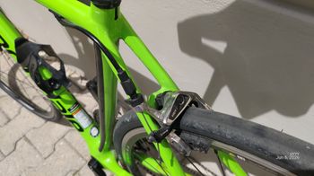 Used Cannondale SuperSix EVO 2014 Road & Gravel, Grün — image 3 of 11