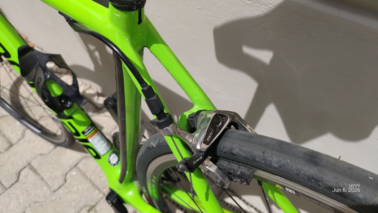 Used Cannondale SuperSix EVO 2014 Road & Gravel, Grün — image 3 of 11