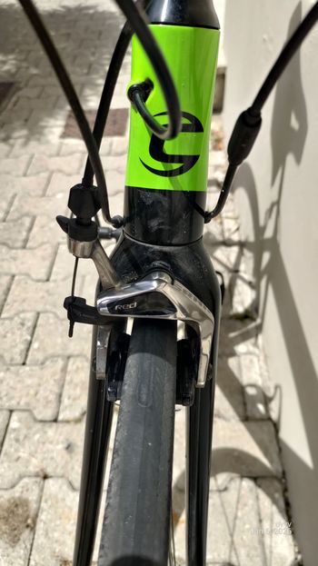 Used Cannondale SuperSix EVO 2014 Road & Gravel, Grün — image 9 of 11