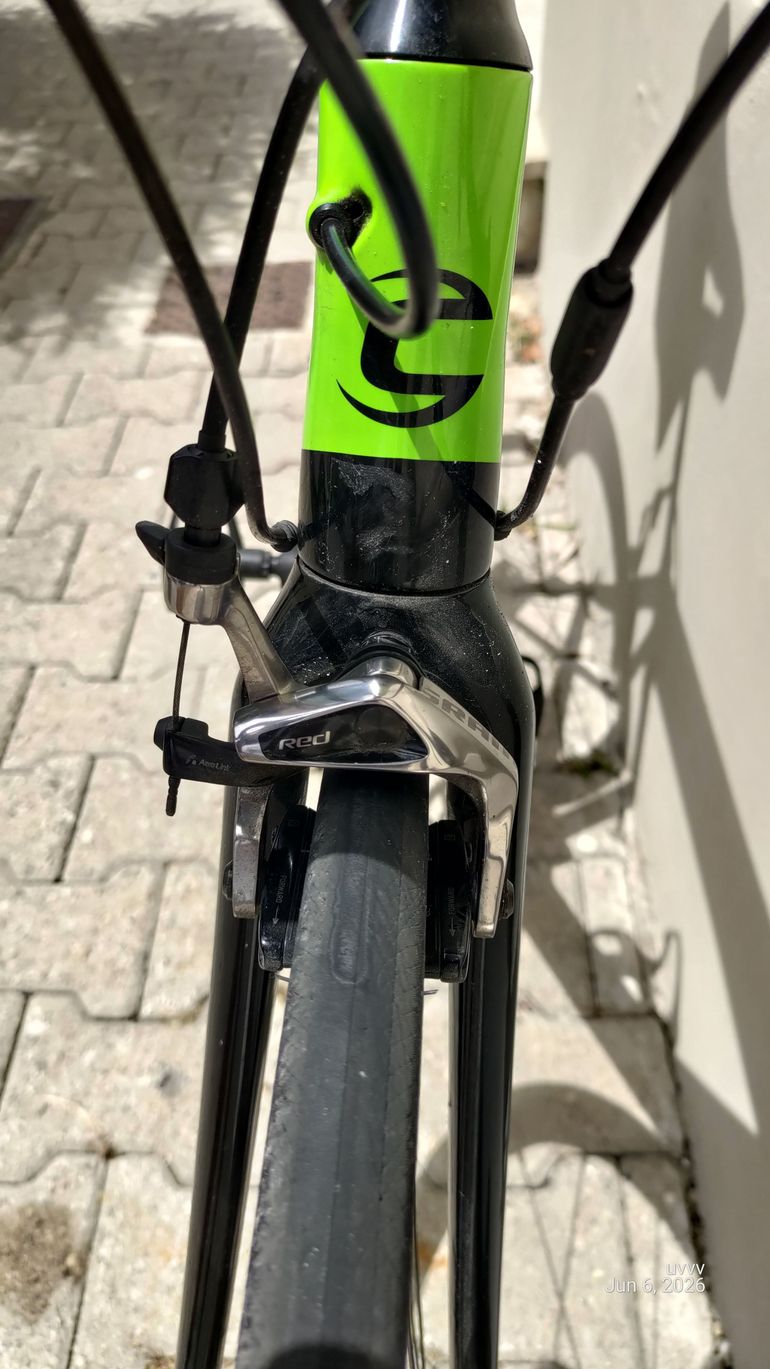 Used Cannondale SuperSix EVO 2014 Road & Gravel, Grün — image 9 of 11