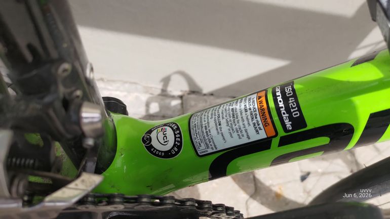 Used Cannondale SuperSix EVO 2014 Road & Gravel, Grün — image 8 of 11