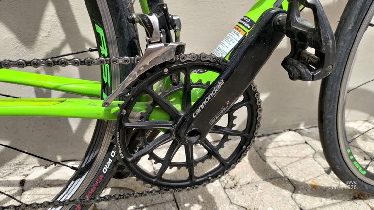 Used Cannondale SuperSix EVO 2014 Road & Gravel, Grün — image 7 of 11