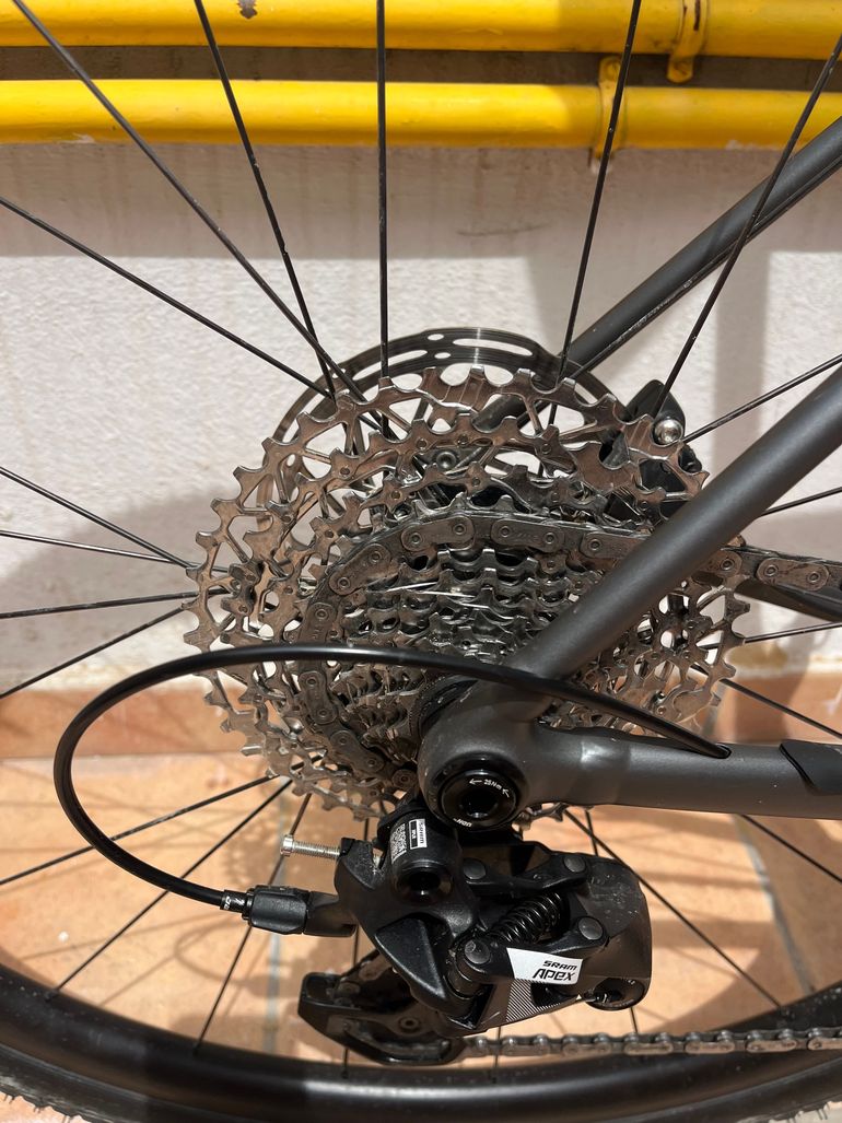 Used Specialized Crux DSW Comp - SRAM Apex XPLR 2025 2025 Road & Gravel, Black — image 7 of 7