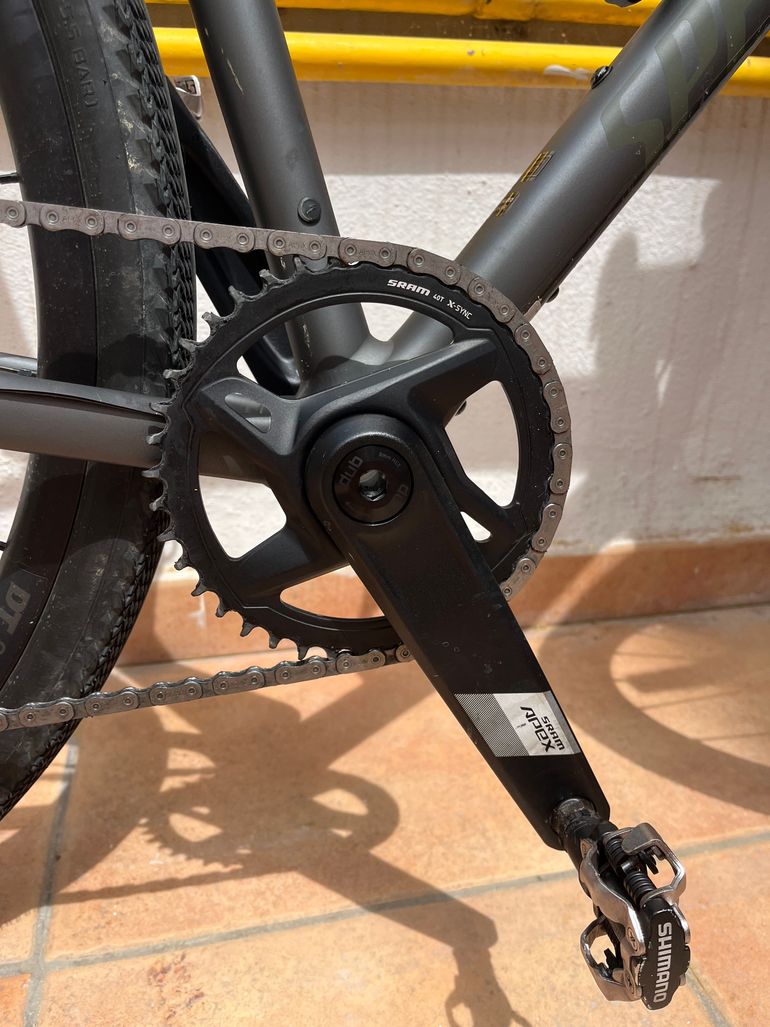 Used Specialized Crux DSW Comp - SRAM Apex XPLR 2025 2025 Road & Gravel, Black — image 6 of 7