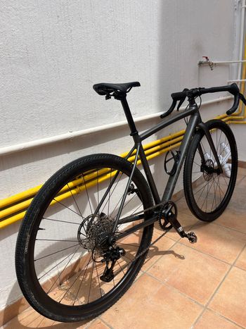Used Specialized Crux DSW Comp - SRAM Apex XPLR 2025 2025 Road & Gravel, Black — image 2 of 7