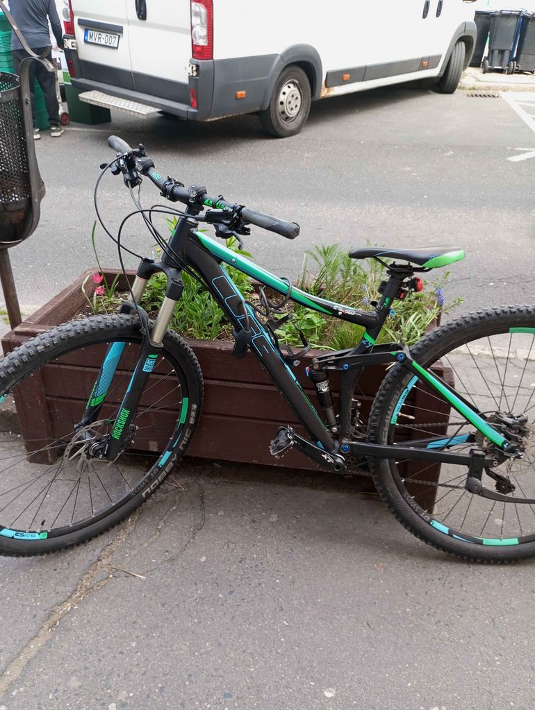Used CUBE STING WLS 140 Race 27.5 2017 2017 Mountainbike — image 4 of 5