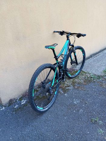 Used CUBE STING WLS 140 Race 27.5 2017 2017 VTT