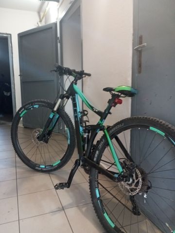 CUBE STING WLS 140 Race 27.5 2017 2017 MTB de segunda mano