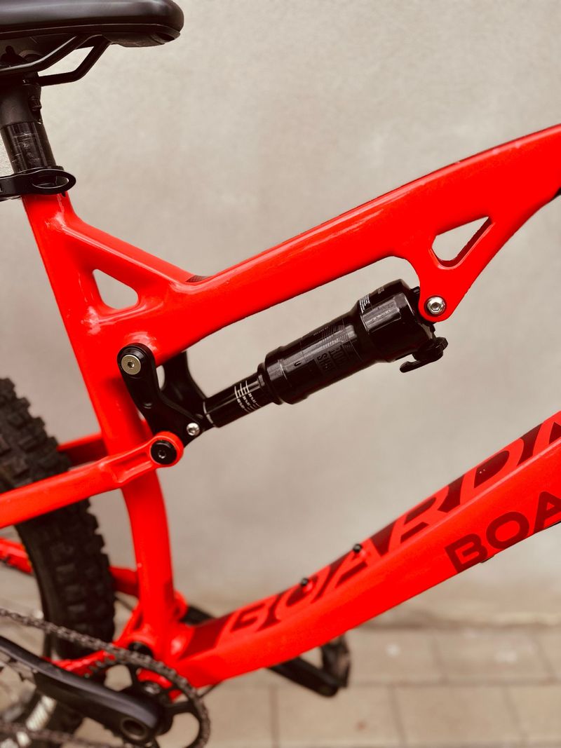 Used Boardman MTR 8.9 2019 2019 Mountainbike, Red, 27.5 — image 7 of 11