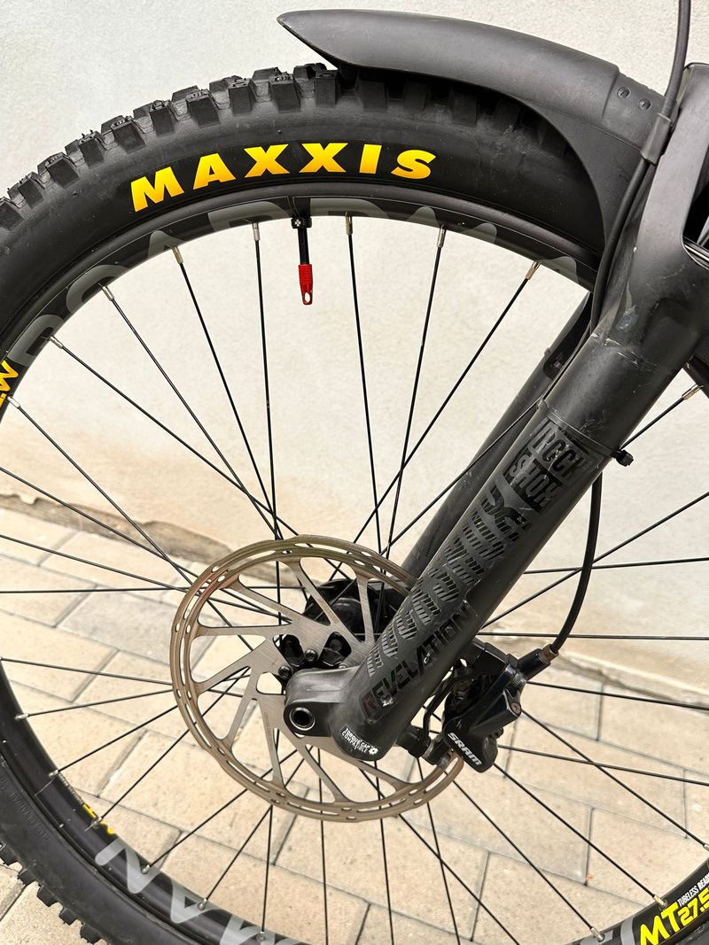 Used Boardman MTR 8.9 2019 2019 Mountainbike, Red, 27.5 — image 8 of 11