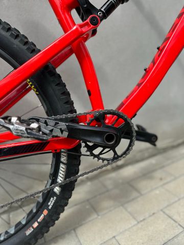 Used Boardman MTR 8.9 2019 2019 Mountainbike, Red, 27.5 — image 6 of 11