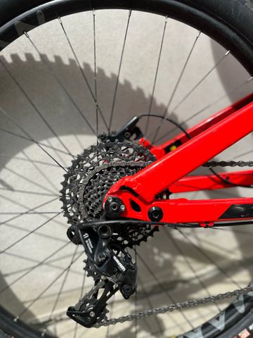 Used Boardman MTR 8.9 2019 2019 Mountainbike, Red, 27.5 — image 5 of 11