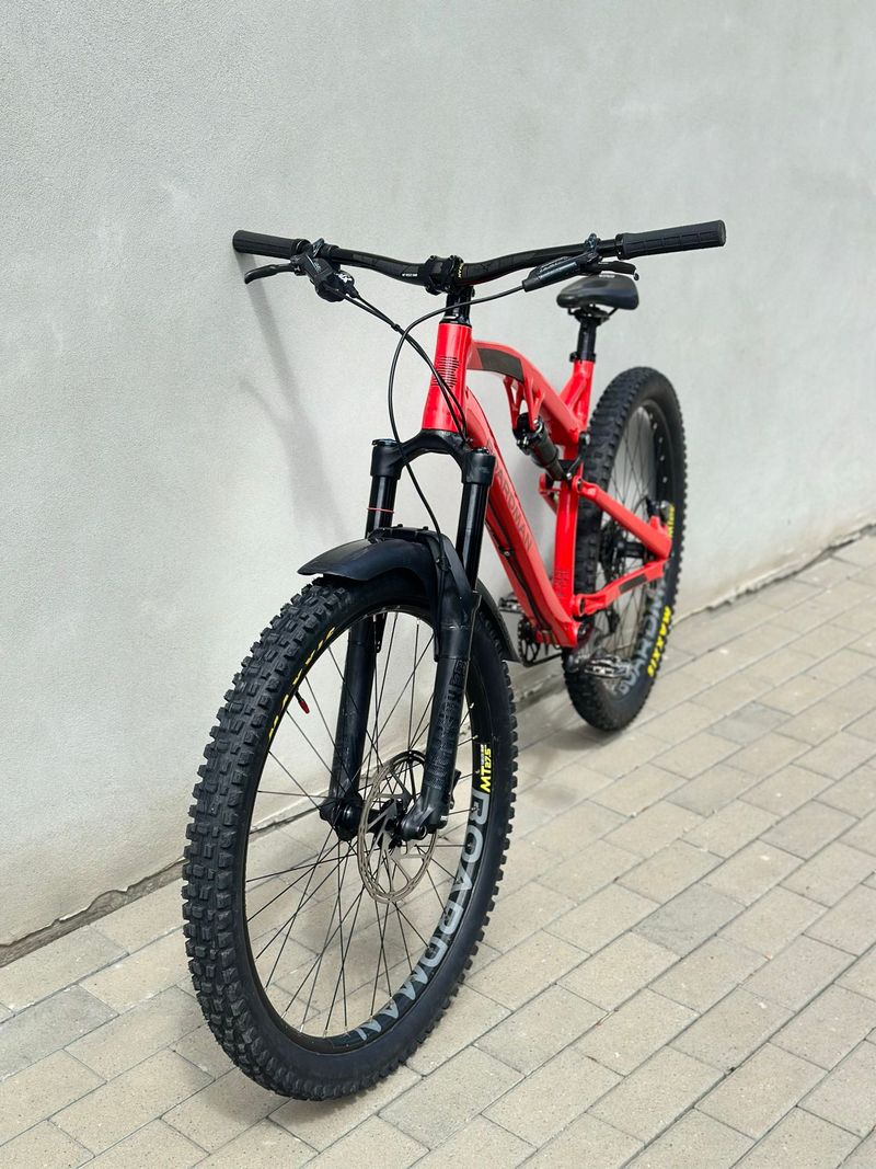 Used Boardman MTR 8.9 2019 2019 Mountainbike, Red, 27.5 — image 2 of 11