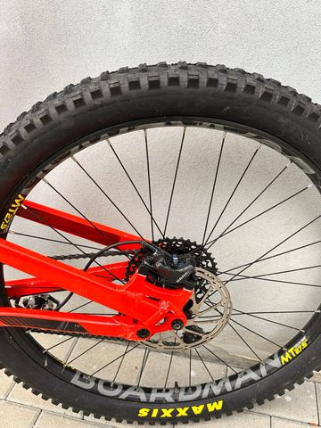 Used Boardman MTR 8.9 2019 2019 Mountainbike, Red, 27.5 — image 9 of 11