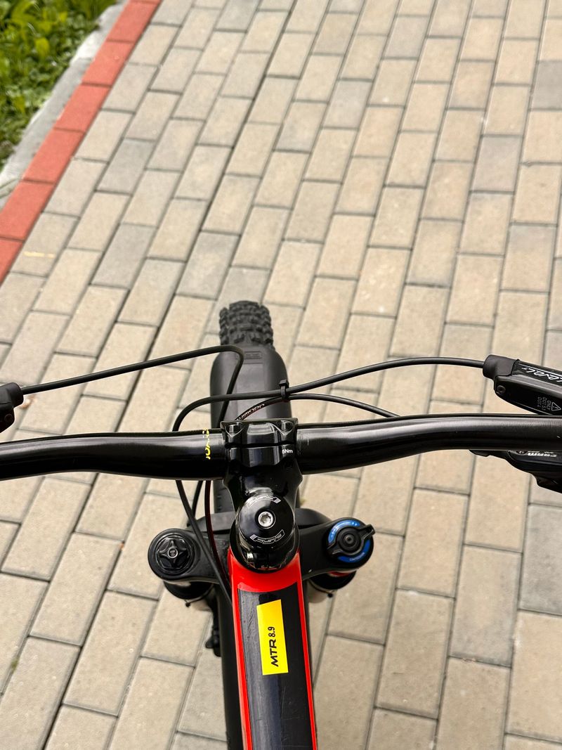 Used Boardman MTR 8.9 2019 2019 Mountainbike, Red, 27.5 — image 3 of 11
