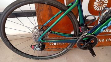 Gebrauchtes Cervélo Caledonia Rival AXS 2024 2024 Road & Gravel, Grün — Bild 7 von 7