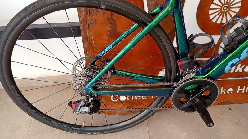 Gebrauchtes Cervélo Caledonia Rival AXS 2024 2024 Road & Gravel, Grün — Bild 7 von 7