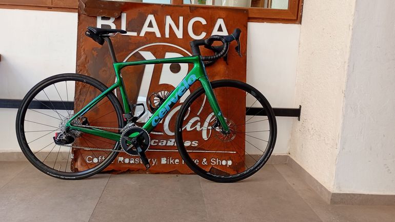 Used Cervélo Caledonia Rival AXS 2024 2024 Road & Gravel, Grün — image 1 of 7