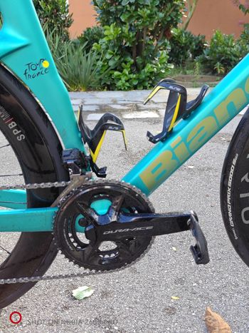 Used Bianchi Oltre RC, Tour de France Limited Edition Durace Di2 2023 2023 Road & Gravel, Green — image 9 of 14