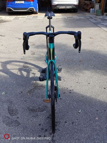 Used Bianchi Oltre RC, Tour de France Limited Edition Durace Di2 2023 2023 Road & Gravel, Green — image 5 of 14