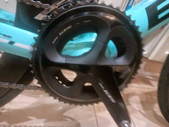Bianchi Aria Disc 105 2019 2019 Road & Gravel usato, Blu — immagine 28 di 32