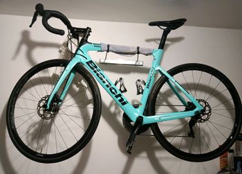 Bianchi Aria Disc 105 2019 2019 Road & Gravel usato, Blu — immagine 11 di 32