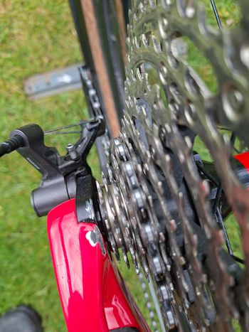 Used Orbea OIZ M30 2022 2022 Mountainbike, Rot, 29 — image 5 of 8