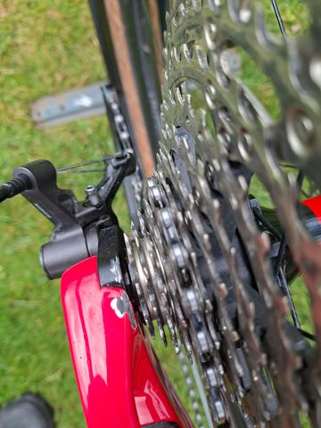 Gebrauchtes Orbea OIZ M30 2022 2022 Mountainbike, Rot, 29 — Bild 5 von 9