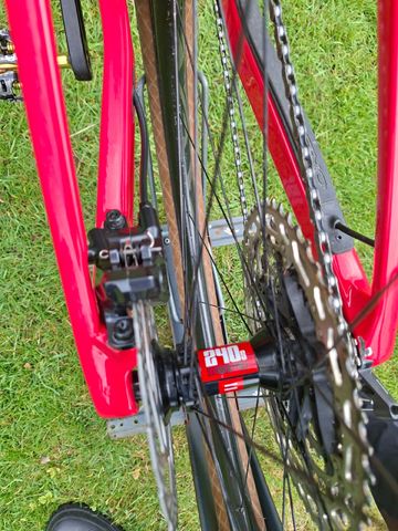 Gebrauchtes Orbea OIZ M30 2022 2022 Mountainbike, Rot, 29 — Bild 6 von 9