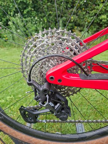 Used Orbea OIZ M30 2022 2022 Mountainbike, Rot, 29 — image 2 of 8