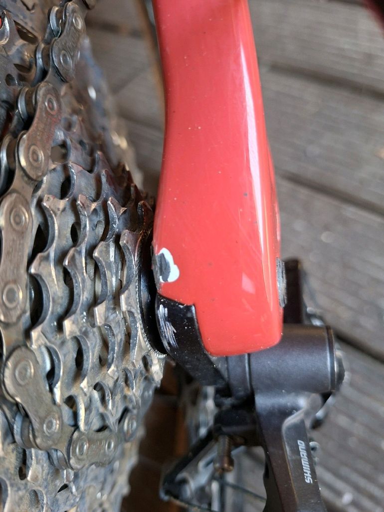 Orbea OIZ M30 2022 2022 Mountainbike usato, Rosso — immagine 9 di 9