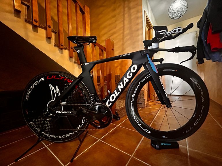 Used Colnago Colnago Custom Campagnolo Super Record EPS 2021 Road & Gravel, Black — image 1 of 7